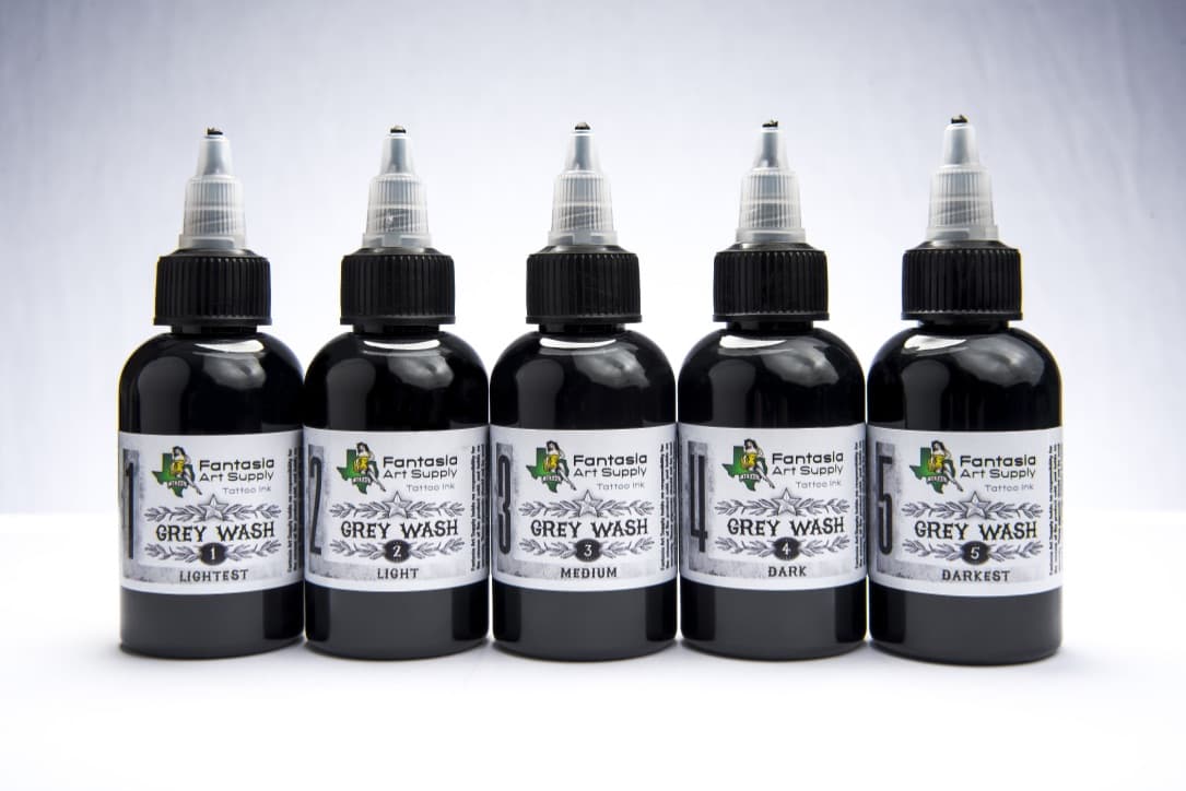 5 Stage Grey Wash Series