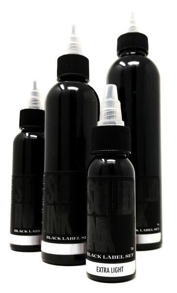 Black Label Grey Wash Extra Light Shading