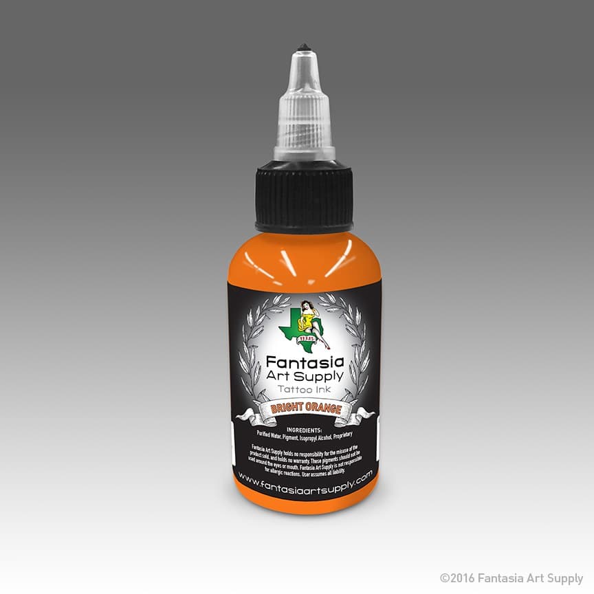 Fantasia Bright Orange