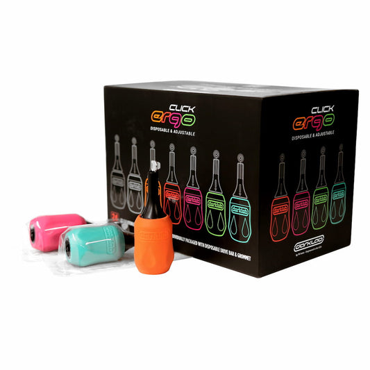 FK Irons Ergo Dispo Tattoo Grips - Box of 24