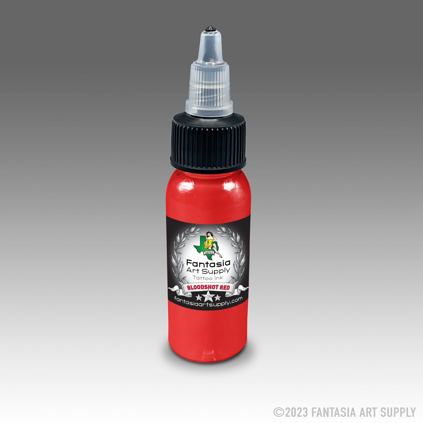 Fantasia Bloodshot Red