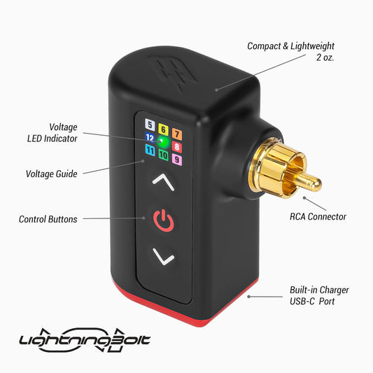 FK Irons LightningBolt Uni Battery Pack-Single Pack