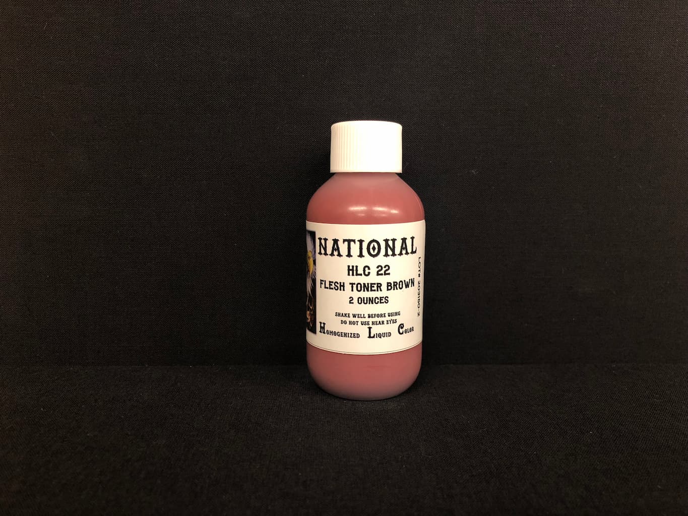 Flesh Toner Brown 2oz (National)