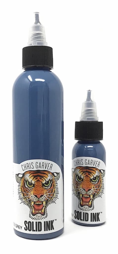 Chris Garver Ghost Face Grey