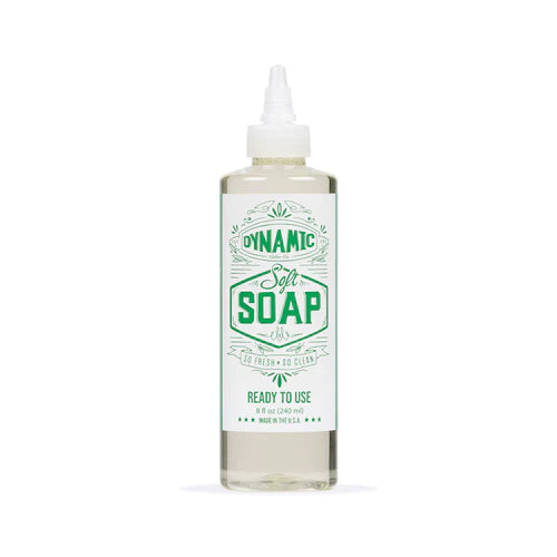 Dynamic Soft Green Soap 8oz Bottle