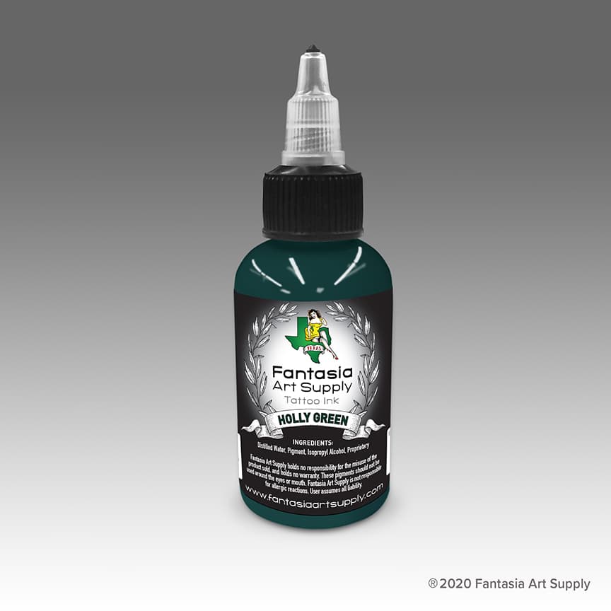Fantasia Holly Green