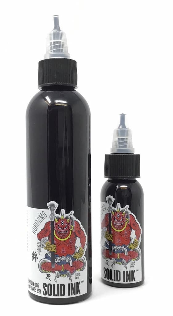 Horitomo Fudo Blue Black