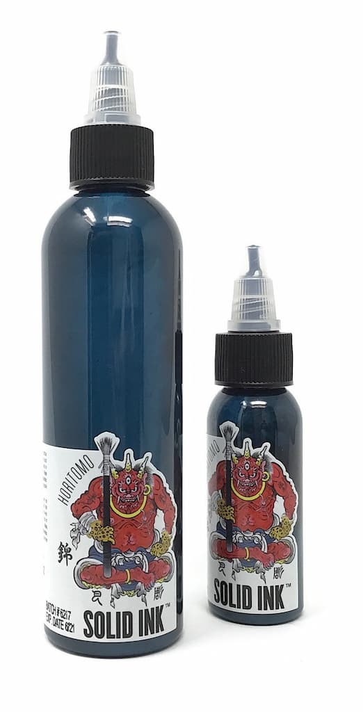 Horitomo Fudo Blue Grey