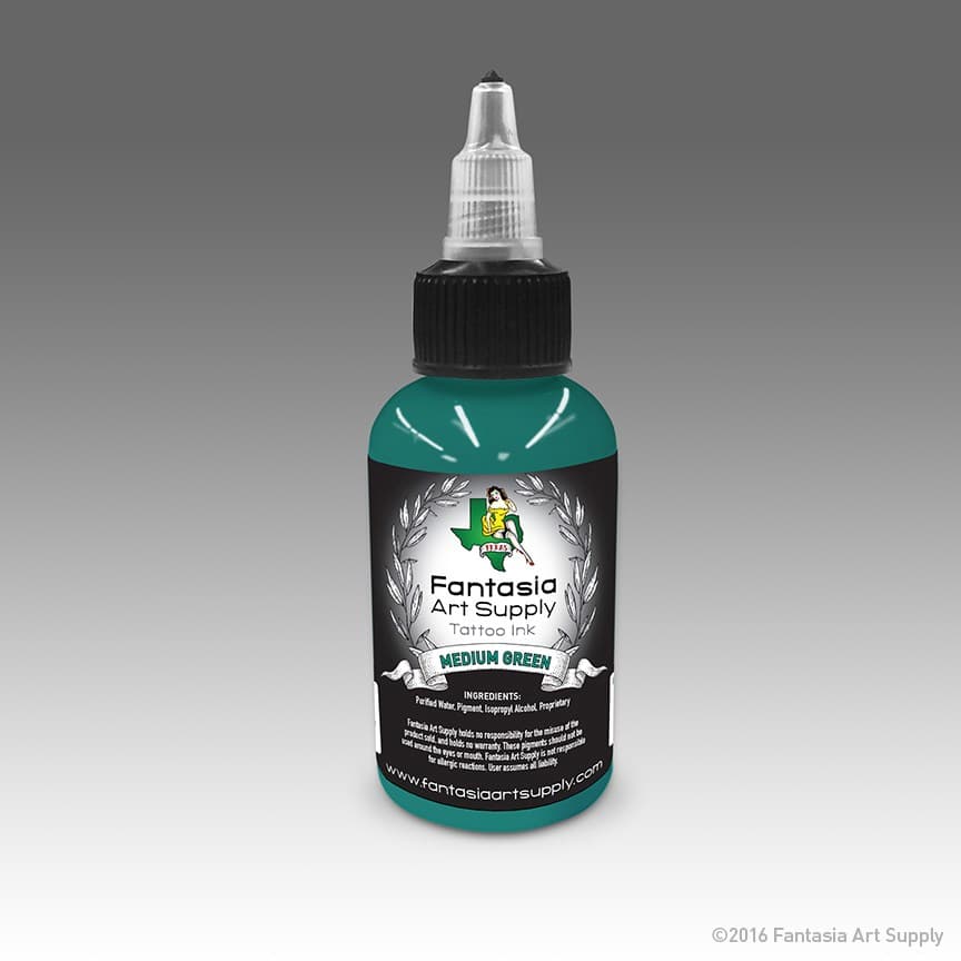 Fantasia Medium Green