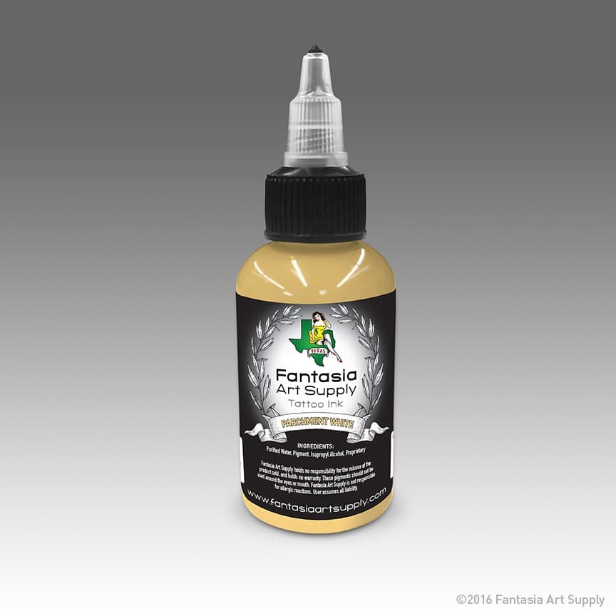 Fantasia Parchment White