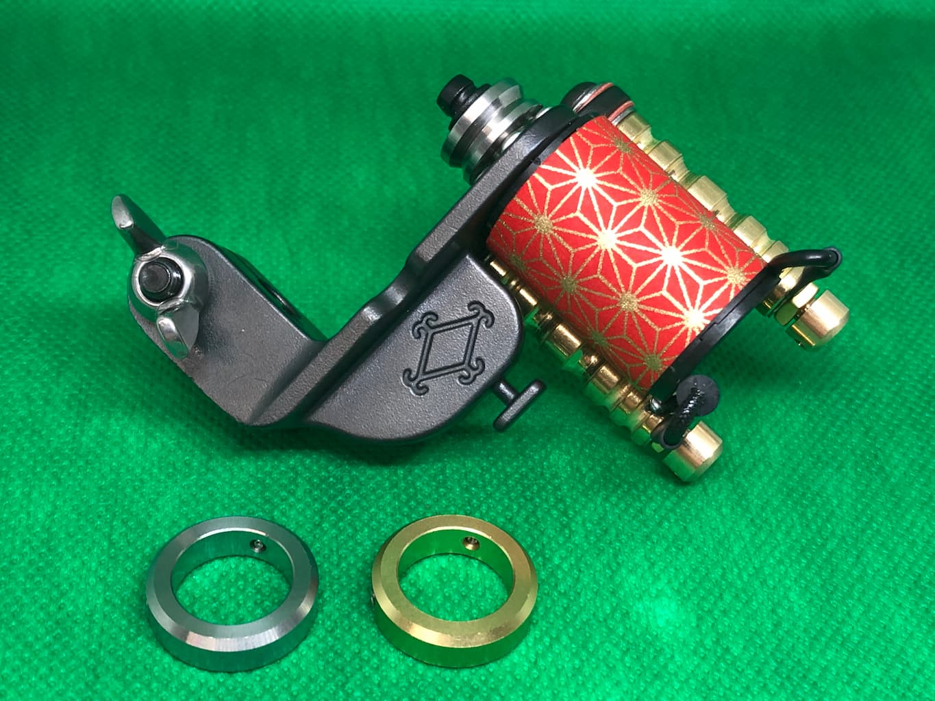 QUINKE V1 Steel CAM Set