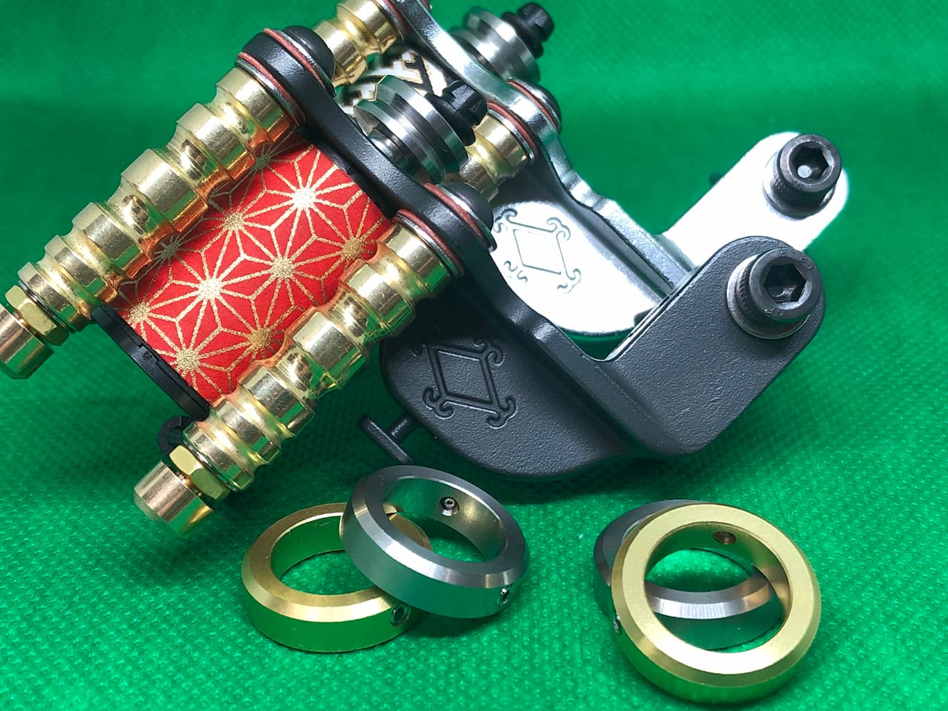 QUINKE V1 Steel CAM Set – Wizard T.S オンライン