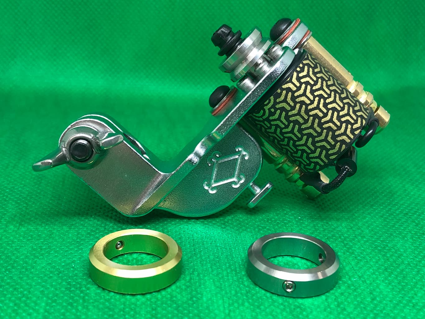 QUINKE V.2S. Steel CAM Set