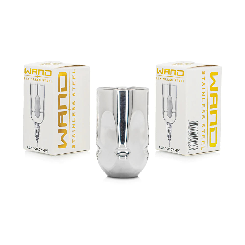 WAND Stainless Steel Grip 1.25"