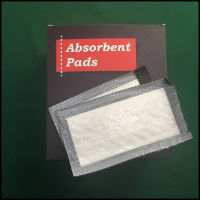 Pads (250 pads)