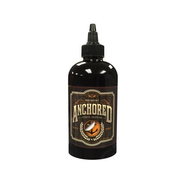 Anchored by Nikko Hurtado Stencil Solution 8oz