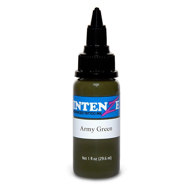 Intenze Army Green 1oz