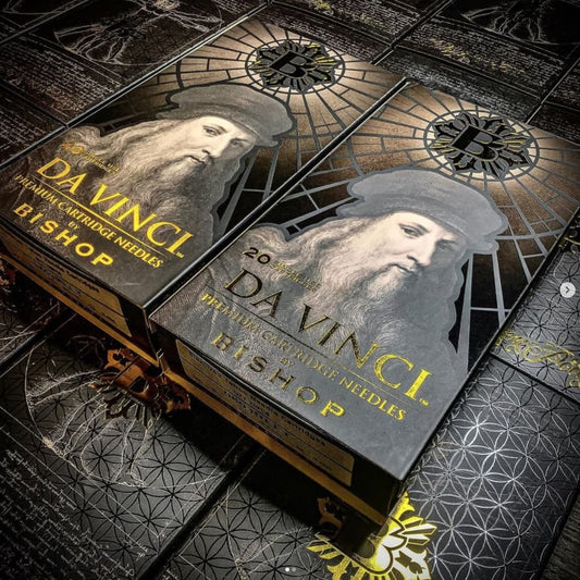 DA VINCI V2 - 0.30mm - Magnum - Curved - Long Taper