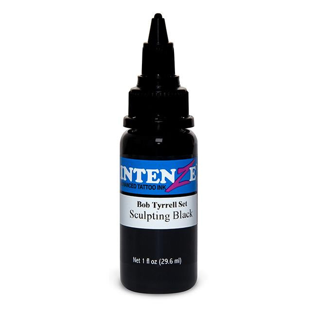 Intenze Bob Tyrrell Black & Grey Series Sculpting Black 1oz