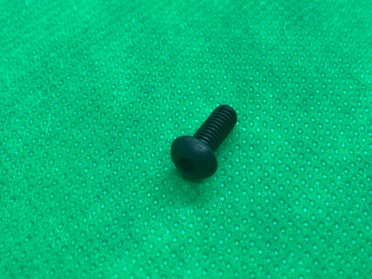 Steel Button Screw M4