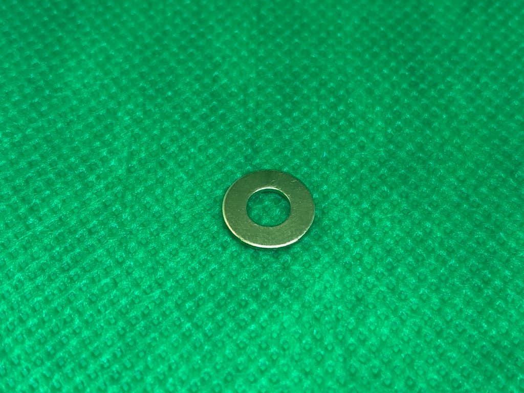 Brass Washer M4x0.8mm