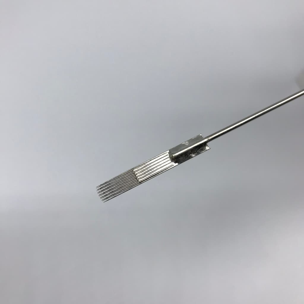 Premade Magnum Needles Curve LongTaper 0.35mm