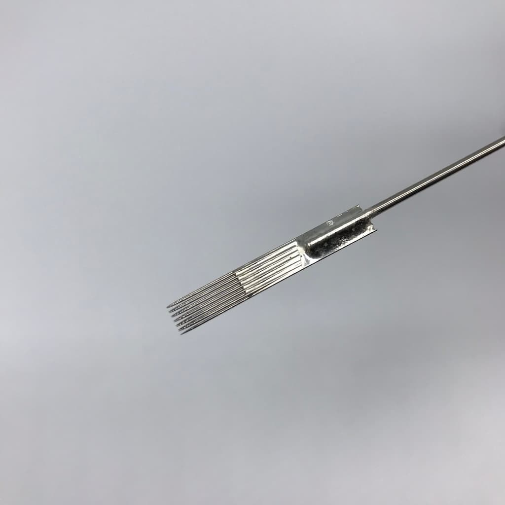 Premade Magnum Needles Short Taper 0.35mm