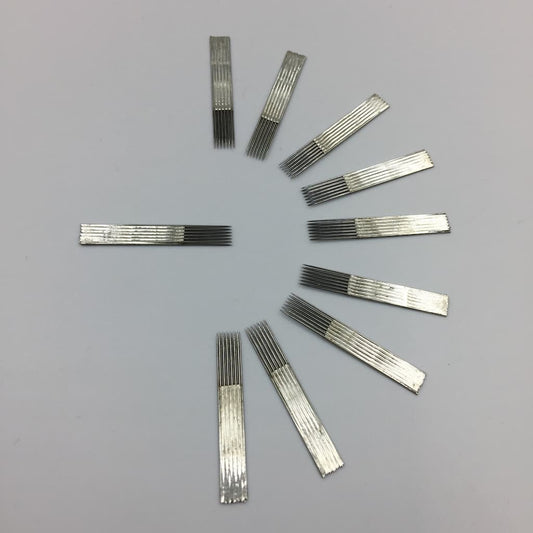 Premade Magnum Needles Head Short Taper (Pkg.of 50)