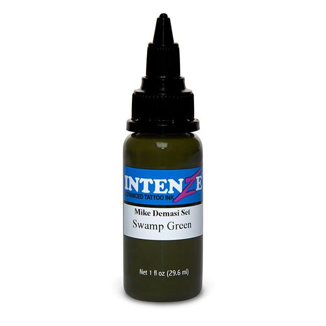 Intenze Mike DeMasi Swamp Green 1oz