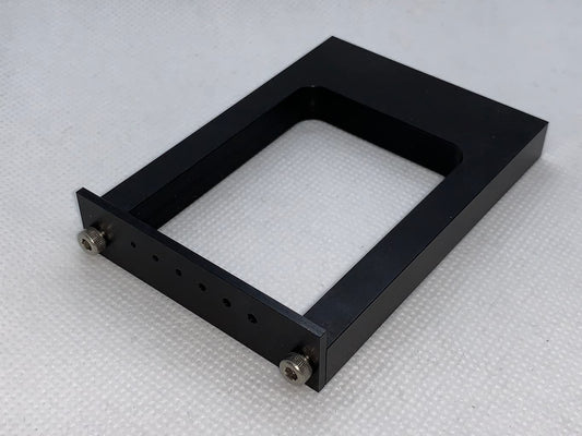 スジ針開き用ジグ