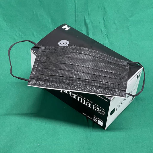 Premia Color Loops Black Mask (50 masks)