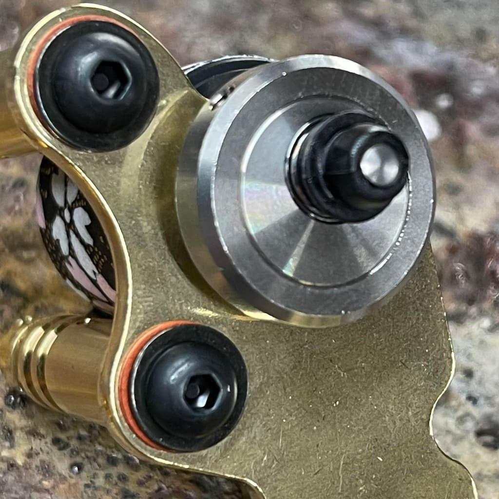 QUINKE V.2S. Brass CAM Set