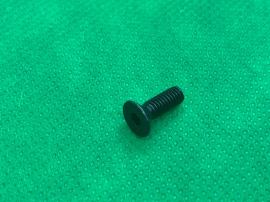 Steel Flathead Screw M4