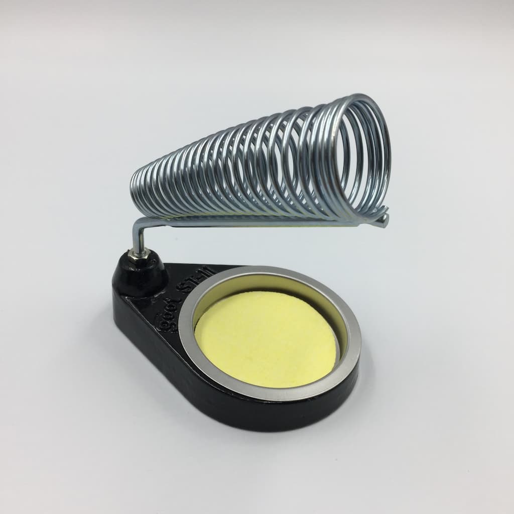 Soldering iron stand