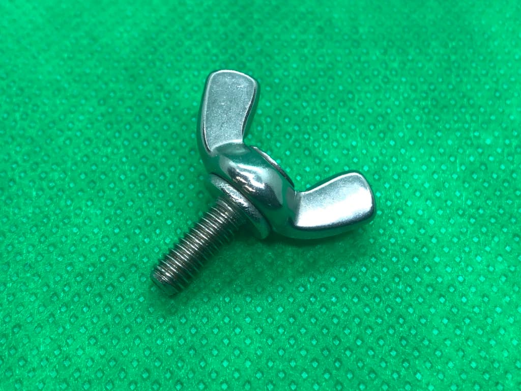Stainless Steel Butterfly Screw M4
