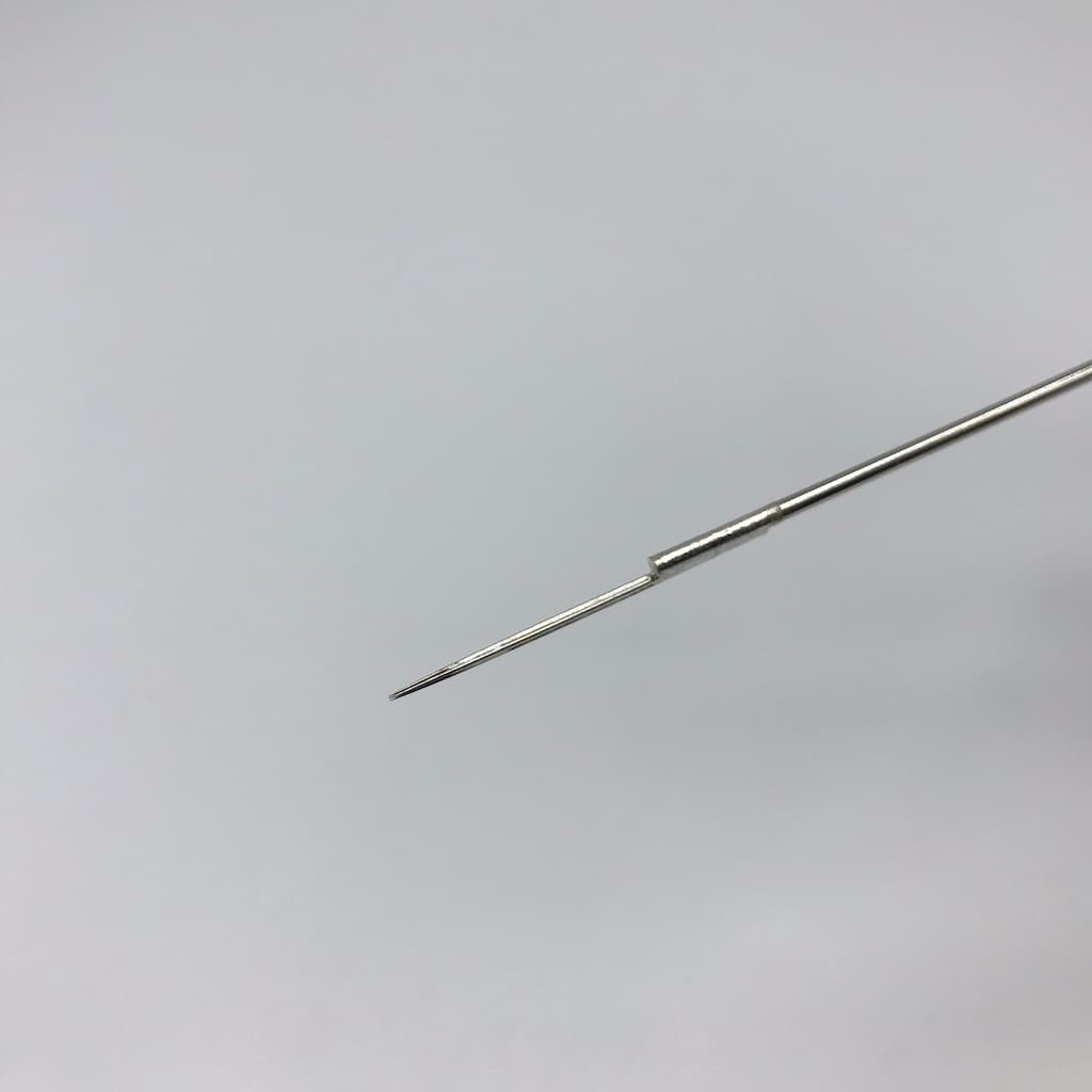 スジ針 ロング テーパ