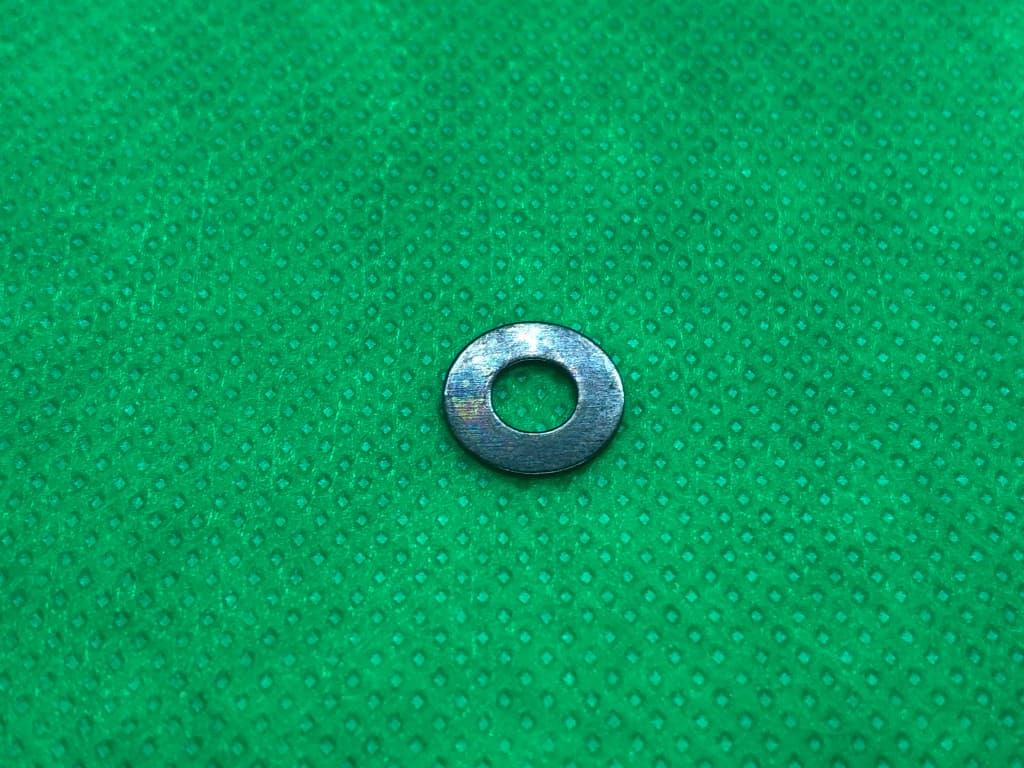 Steel Slim Washer M4