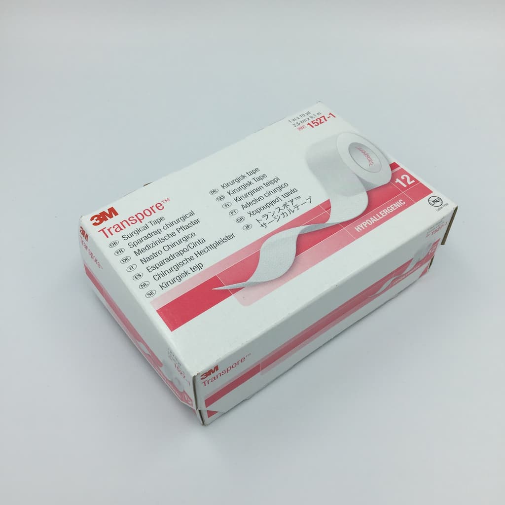 Transpore tape 2.5cm