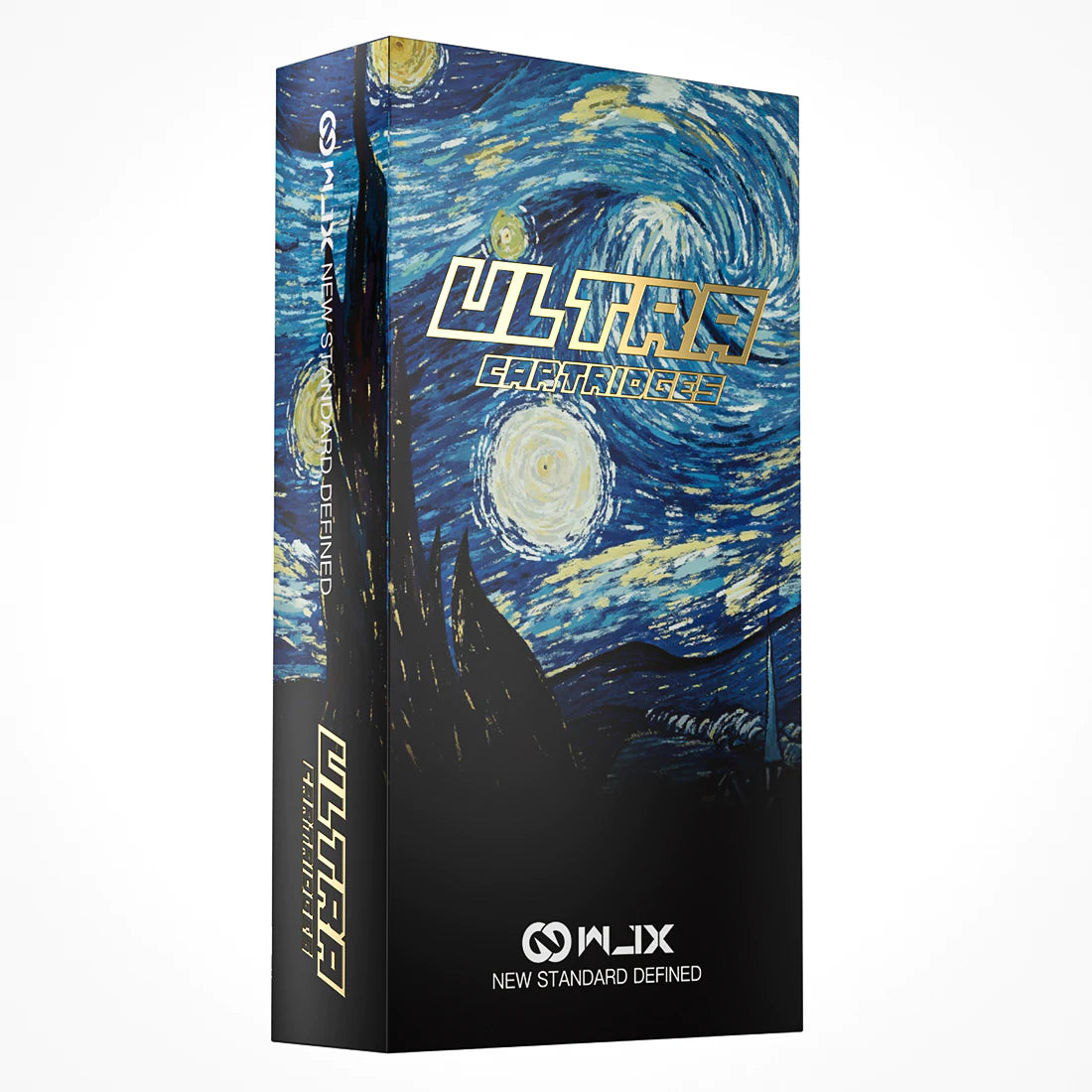 Ultra - 0.35mm - 丸針 シェーダー- ミディアムテーパ