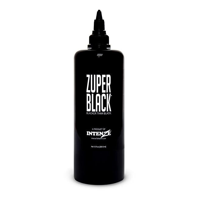 Intenze Zuper Black 12oz