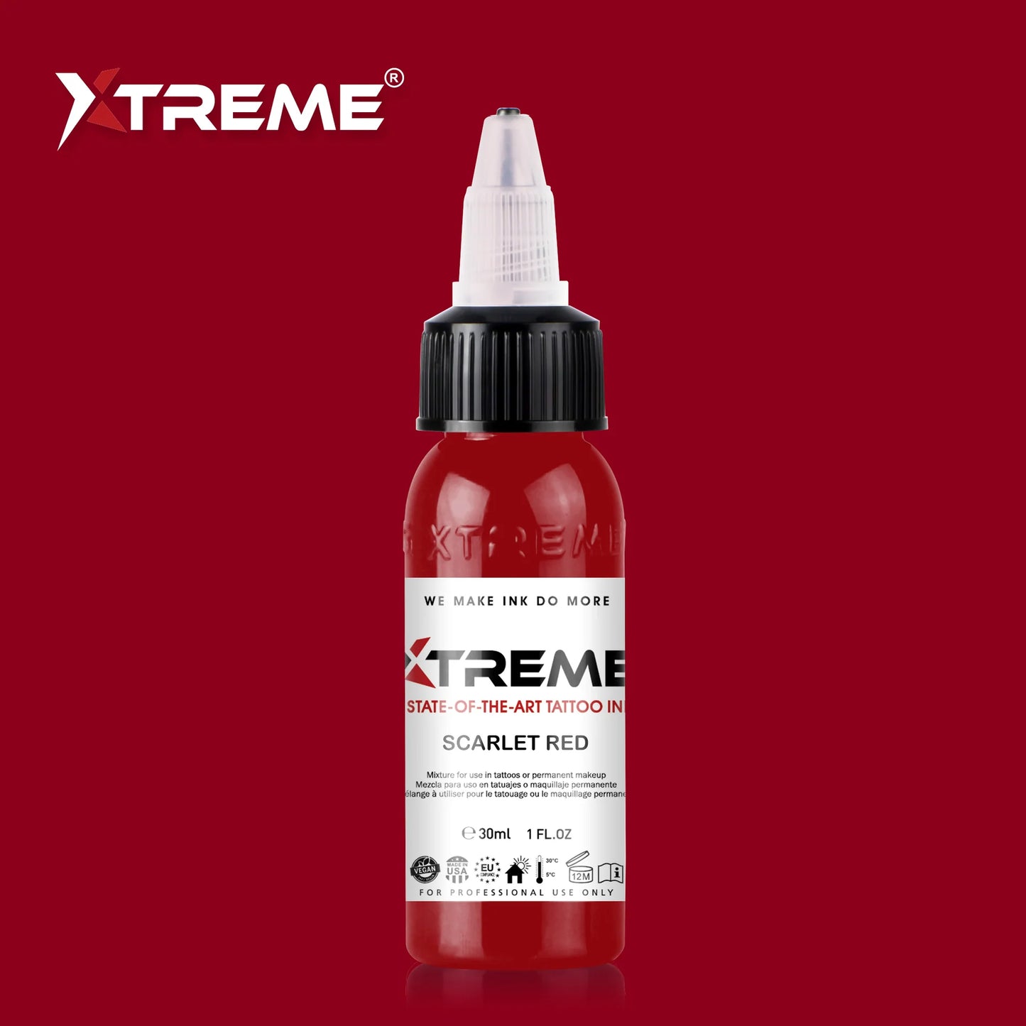 Xtreme - Scarlet Red