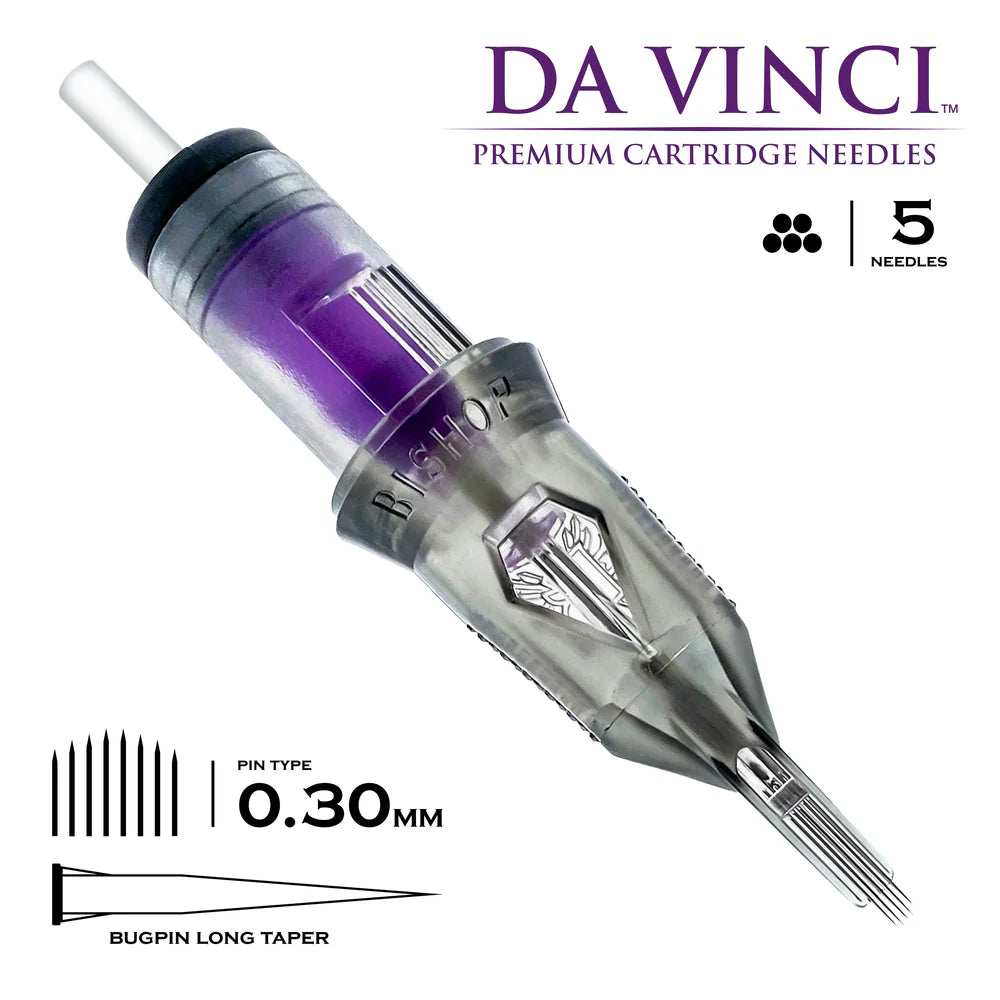 DA VINCI V2 - 0.30mm - マグナム - カーブ - ロングテーパー