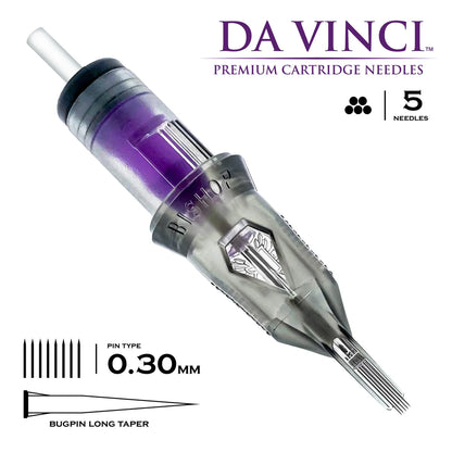 DA VINCI V2 - 0.30mm - Magnum - Straight - Long Taper