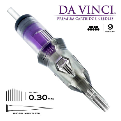 DA VINCI V2 - 0.30mm - マグナム - カーブ - ロングテーパー