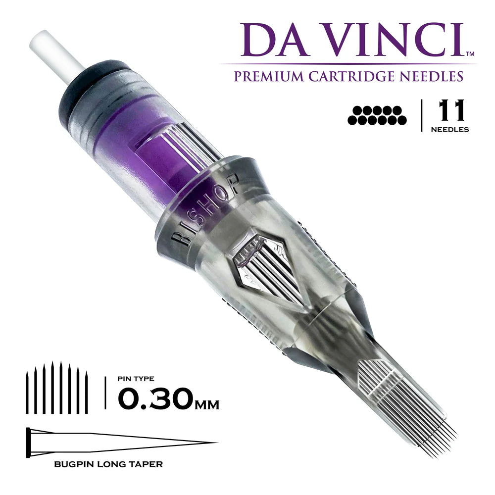 DA VINCI V2 - 0.30mm - マグナム - カーブ - ロングテーパー