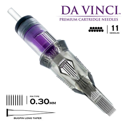 DA VINCI V2 - 0.30mm - Magnum - Straight - Long Taper