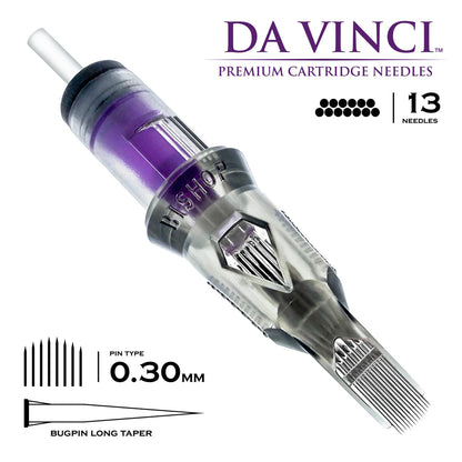 DA VINCI V2 - 0.30mm - マグナム - カーブ - ロングテーパー