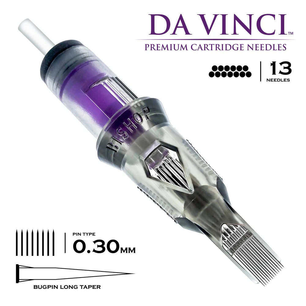 DA VINCI V2 - 0.30mm - Magnum - Straight - Long Taper