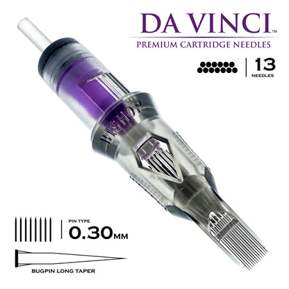 DA VINCI V2 - 0.30mm - Magnum - Straight - Long Taper