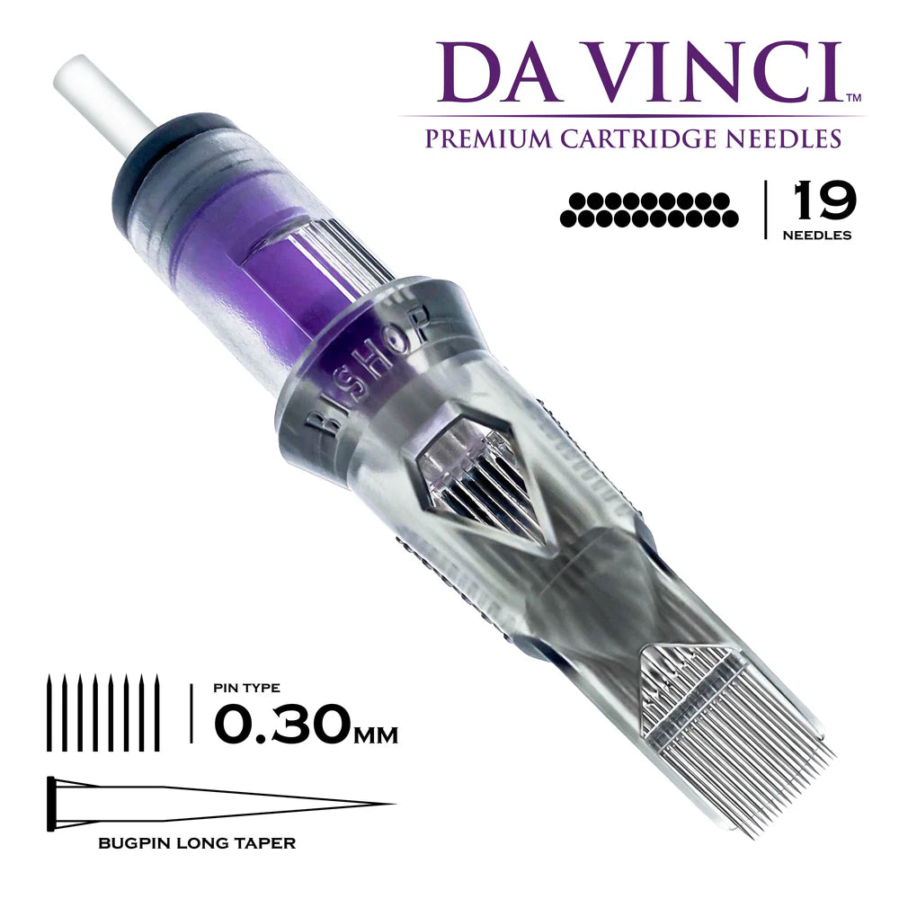 DA VINCI V2 - 0.30mm - Magnum - Straight - Long Taper
